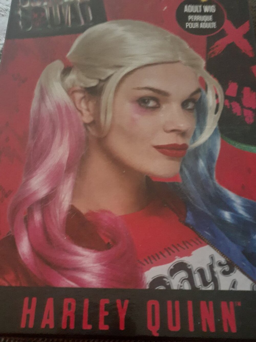 Harley Quinn wig
